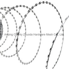 China Premium Bto22 Galvanized Razor Barbed Wire Mesh Fence